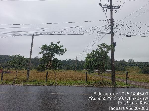 Terreno - Venda, SANTA ROSA, TAQUARA, RS